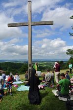 Berggottesdienst auf dem Giebelrain mit Pfr. Bierschenk